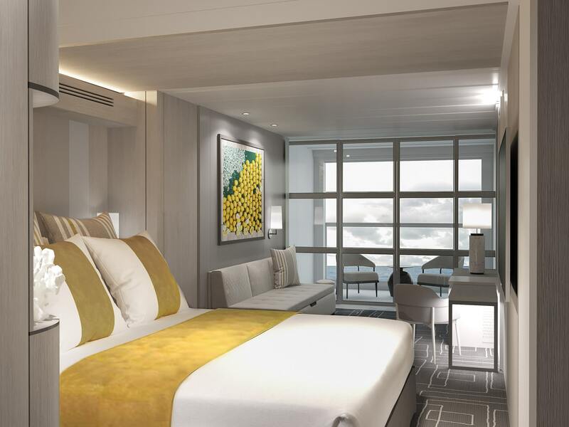 Edge Stateroom with Infinite Veranda